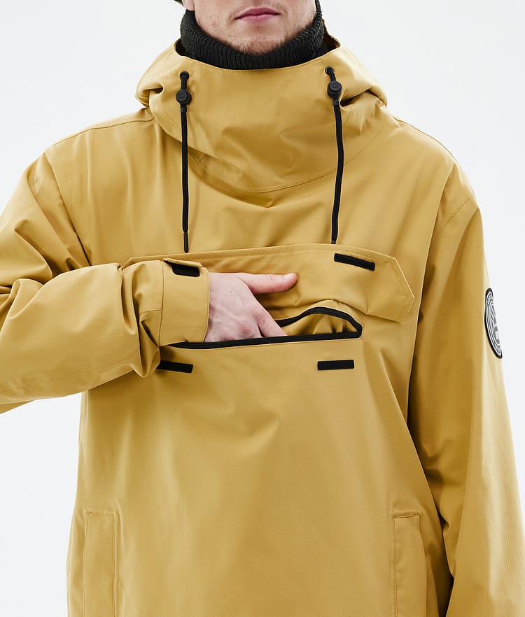 Dope Blizzard 22 Bunda na Snowboard Pánské Ochre Renewed, Image 9 of 9
