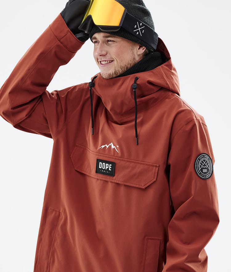Dope Blizzard 22 Bunda na Snowboard Pánské Rust Renewed, Image 2 of 9