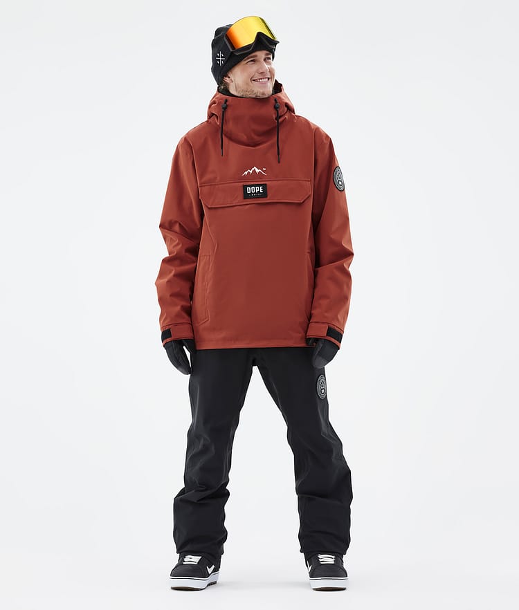 Dope Blizzard 22 Bunda na Snowboard Pánské Rust Renewed, Image 3 of 9