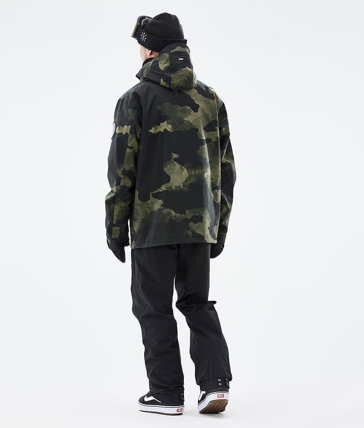 Dope Blizzard 2022 Bunda na Snowboard Pánské Green Camo, Image 5 of 9