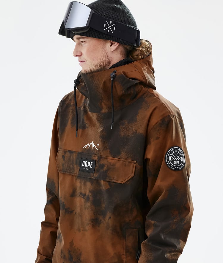 Dope Blizzard 22 Bunda na Snowboard Pánské Smudge Orange Renewed, Image 2 of 9