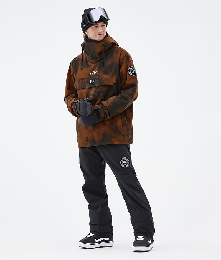 Dope Blizzard 22 Bunda na Snowboard Pánské Smudge Orange Renewed, Image 3 of 9