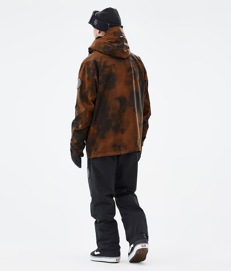Dope Blizzard 22 Bunda na Snowboard Pánské Smudge Orange Renewed, Image 5 of 9