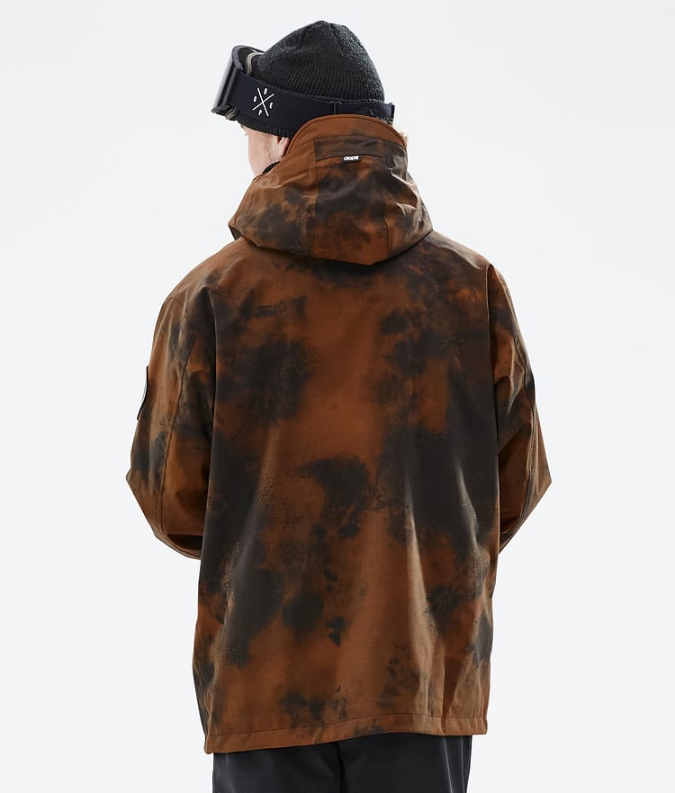 Dope Blizzard 22 Bunda na Snowboard Pánské Smudge Orange Renewed, Image 7 of 9