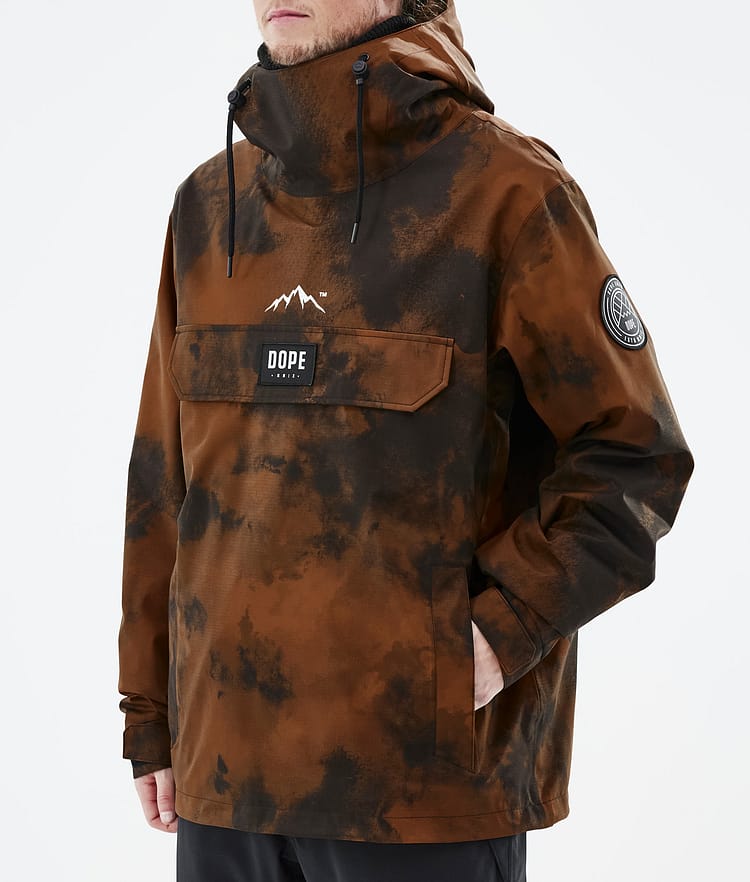 Dope Blizzard 22 Bunda na Snowboard Pánské Smudge Orange Renewed, Image 8 of 9