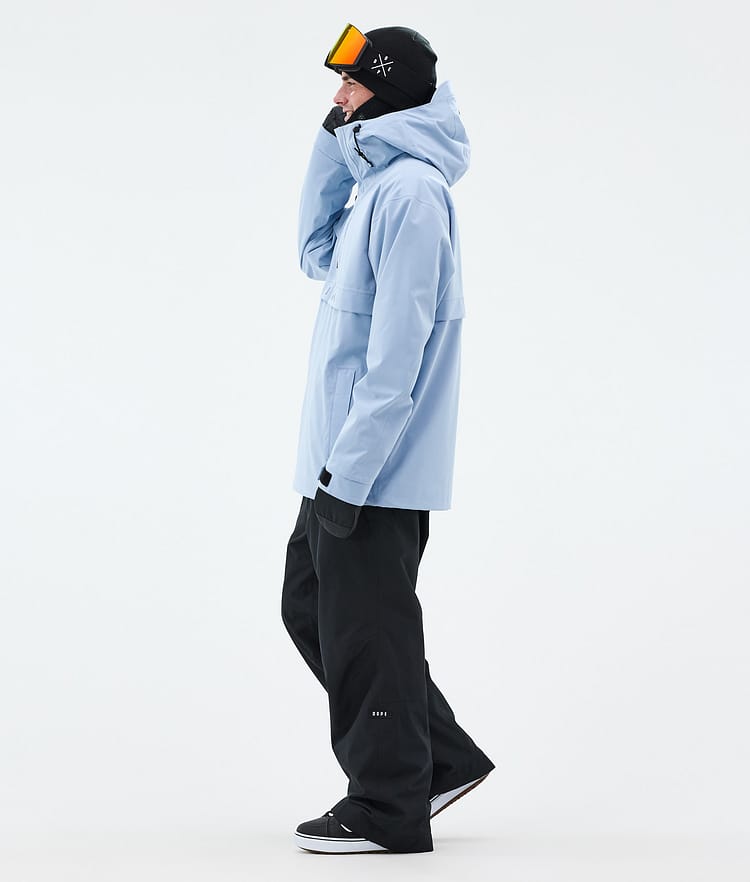 Dope Legacy Snowboard Jacket Men Light Blue, Image 3 of 8