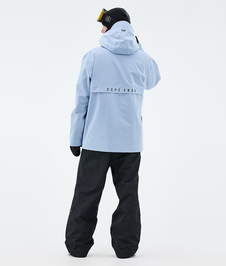 Dope Legacy Snowboard Jacket Men Light Blue, Image 4 of 8