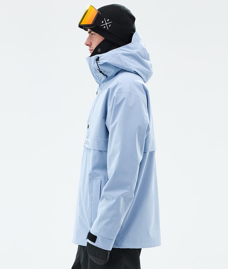 Dope Legacy Snowboard Jacket Men Light Blue, Image 5 of 8
