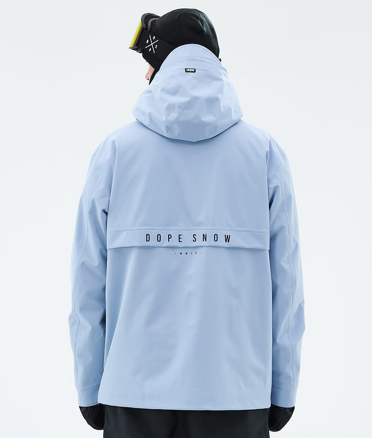 Dope Legacy Snowboard Jacket Men Light Blue, Image 6 of 8
