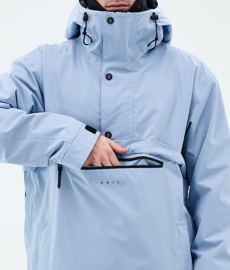 Dope Legacy Ski Jacket Men Light Blue, Image 8 of 8