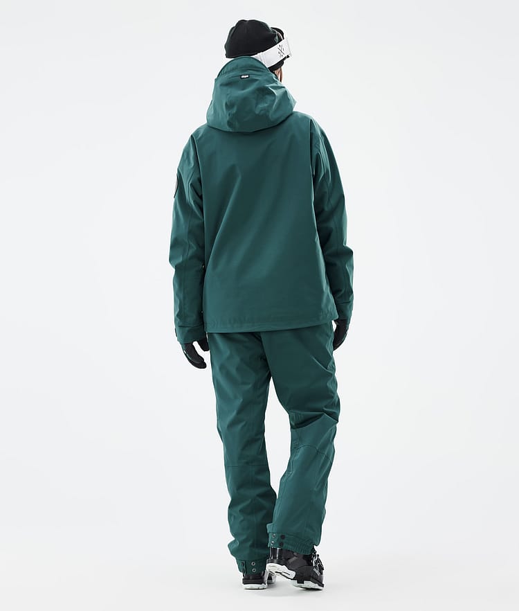 Dope Blizzard W Ski jas Dames Bottle Green, Image 4 of 8