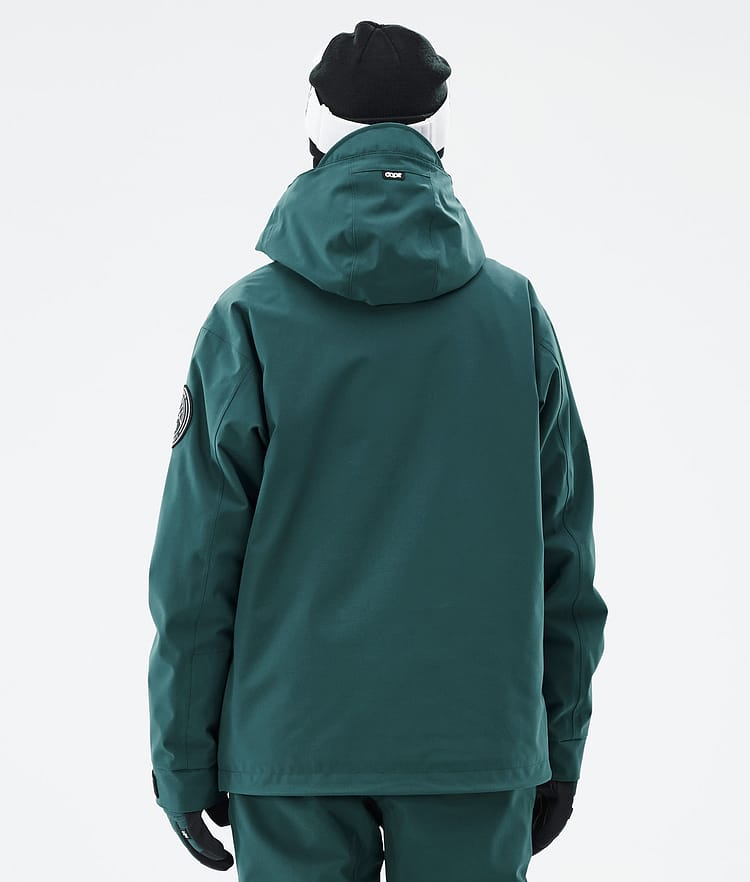 Dope Blizzard W Ski jas Dames Bottle Green, Image 6 of 8