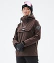 Dope Blizzard W 22 Bunda na Snowboard Dámské Brown