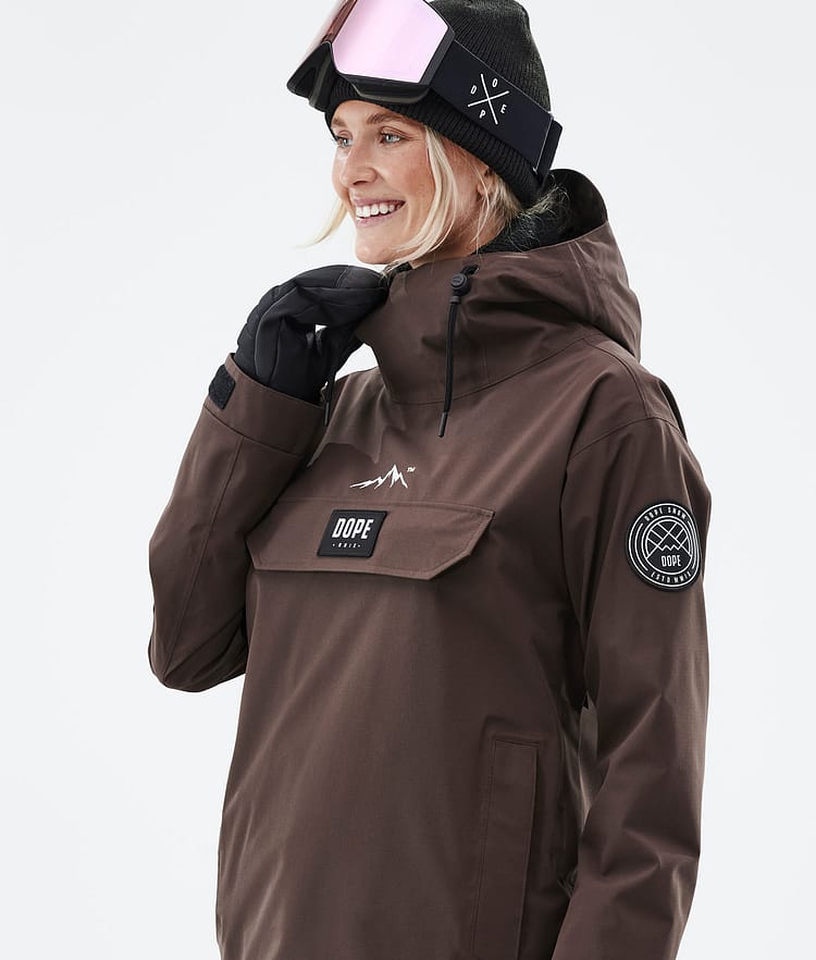 Dope Blizzard W 22 Chaqueta Snowboard Mujer Brown Renewed, Image 2 of 9