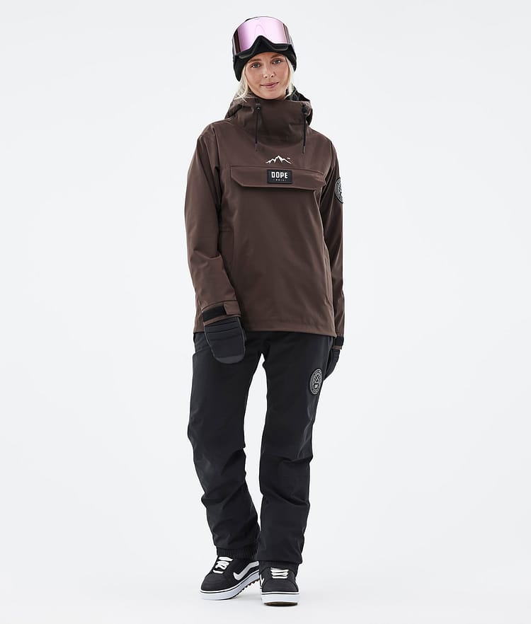 Dope Blizzard W 22 Chaqueta Snowboard Mujer Brown Renewed, Image 3 of 9
