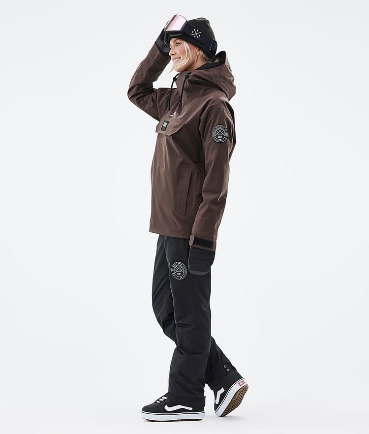 Dope Blizzard W 22 Chaqueta Snowboard Mujer Brown Renewed, Image 4 of 9