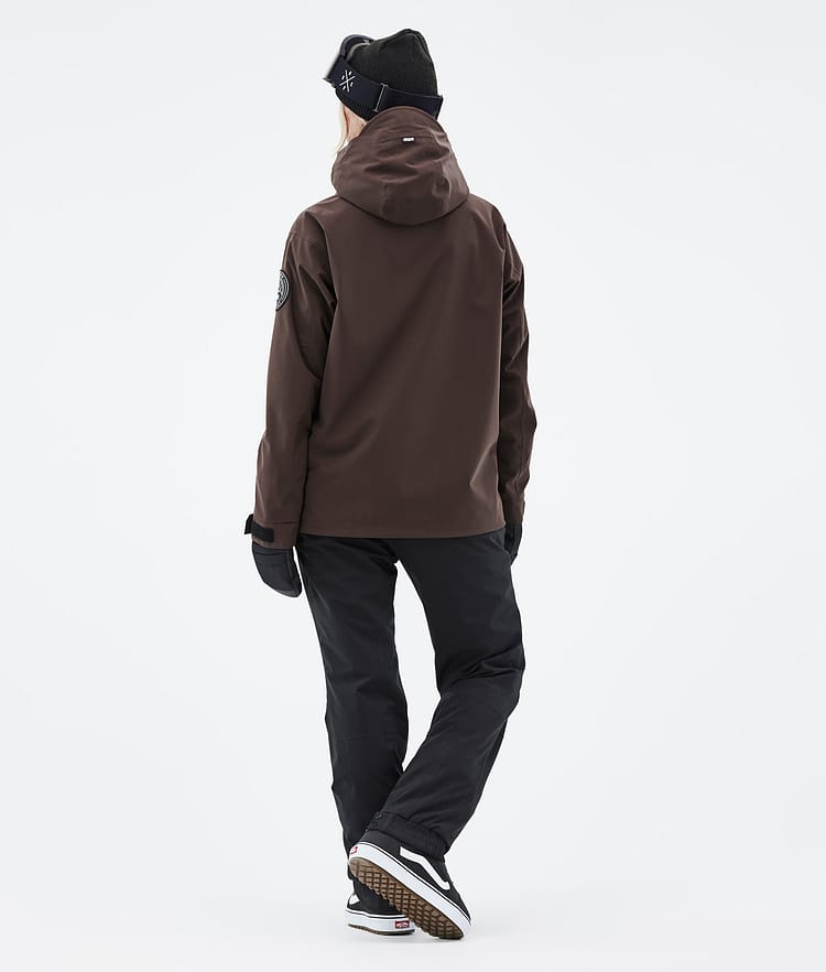Dope Blizzard W 22 Chaqueta Snowboard Mujer Brown Renewed, Image 5 of 9