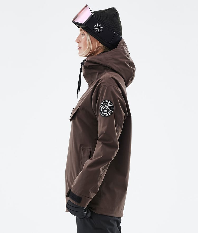 Dope Blizzard W 22 Chaqueta Snowboard Mujer Brown Renewed, Image 6 of 9