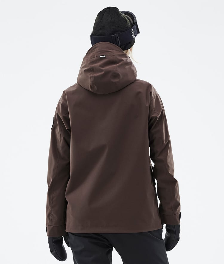 Dope Blizzard W 22 Chaqueta Snowboard Mujer Brown Renewed, Image 7 of 9