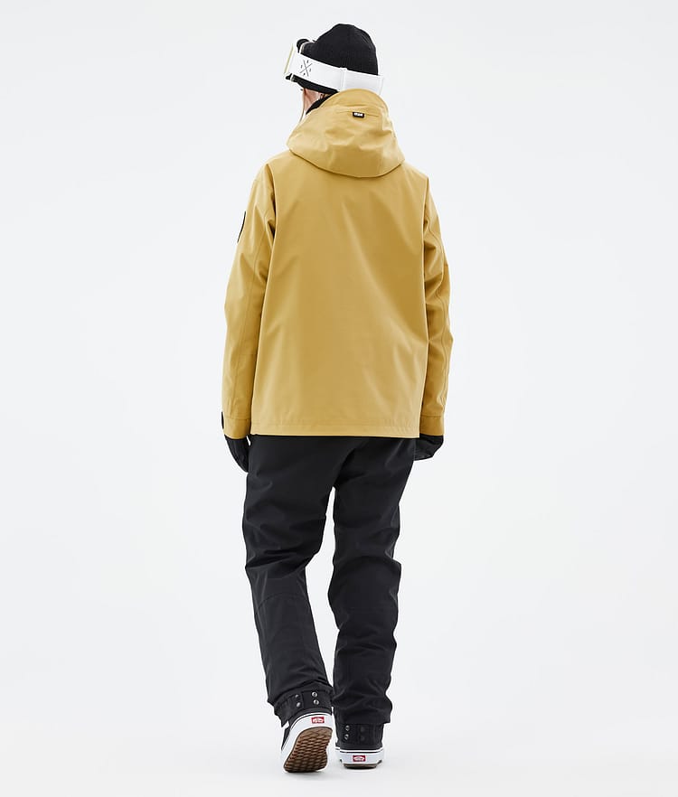 Dope Blizzard W 22 Bunda na Snowboard Dámské Ochre, Image 5 of 9
