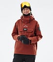 Dope Blizzard W 22 Bunda na Snowboard Dámské Rust