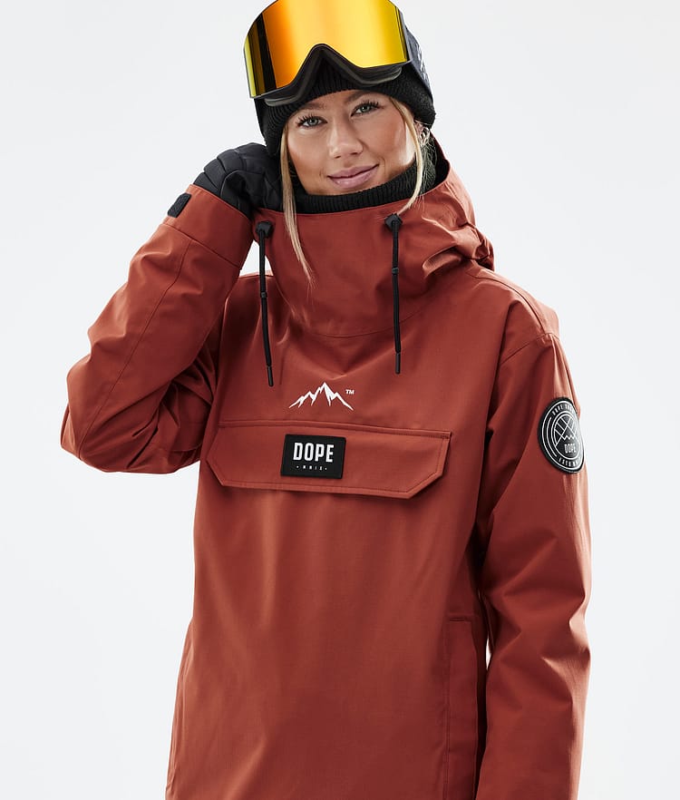 Dope Blizzard W 22 Bunda na Snowboard Dámské Rust Renewed, Image 2 of 9