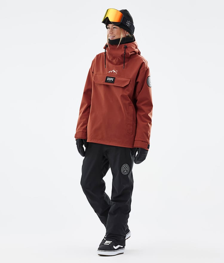 Dope Blizzard W 22 Bunda na Snowboard Dámské Rust Renewed, Image 3 of 9