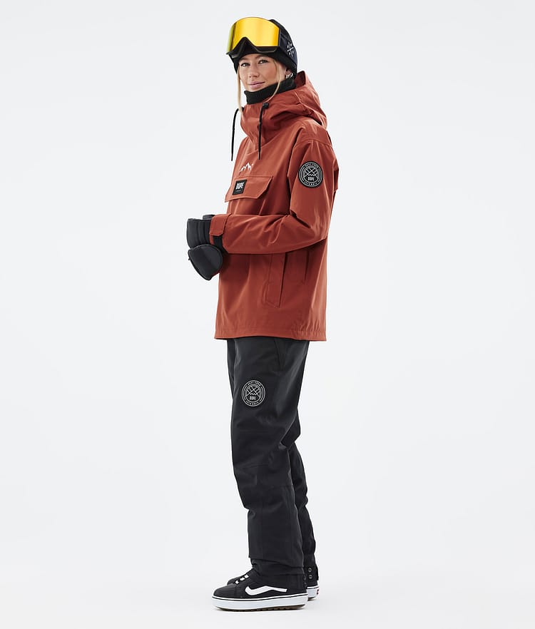 Dope Blizzard W 22 Bunda na Snowboard Dámské Rust Renewed, Image 4 of 9