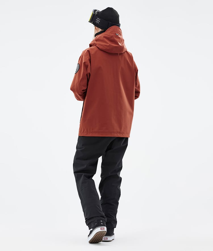 Dope Blizzard W 22 Bunda na Snowboard Dámské Rust Renewed, Image 5 of 9