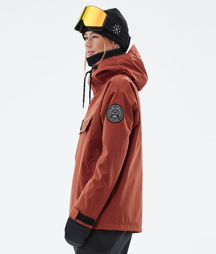 Dope Blizzard W 22 Bunda na Snowboard Dámské Rust Renewed, Image 6 of 9