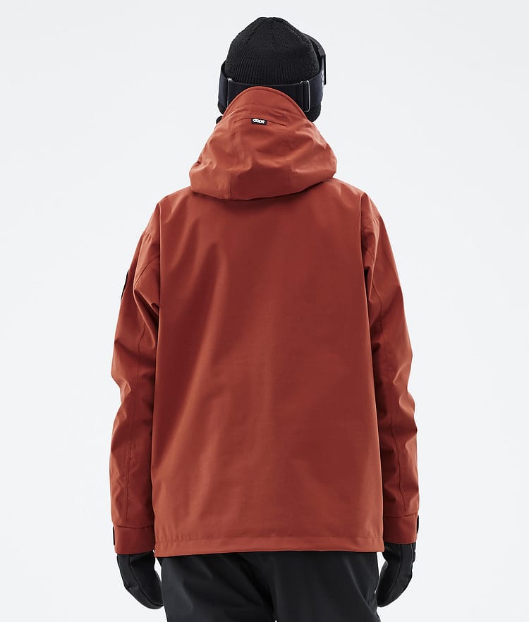 Dope Blizzard W 22 Bunda na Snowboard Dámské Rust Renewed, Image 7 of 9