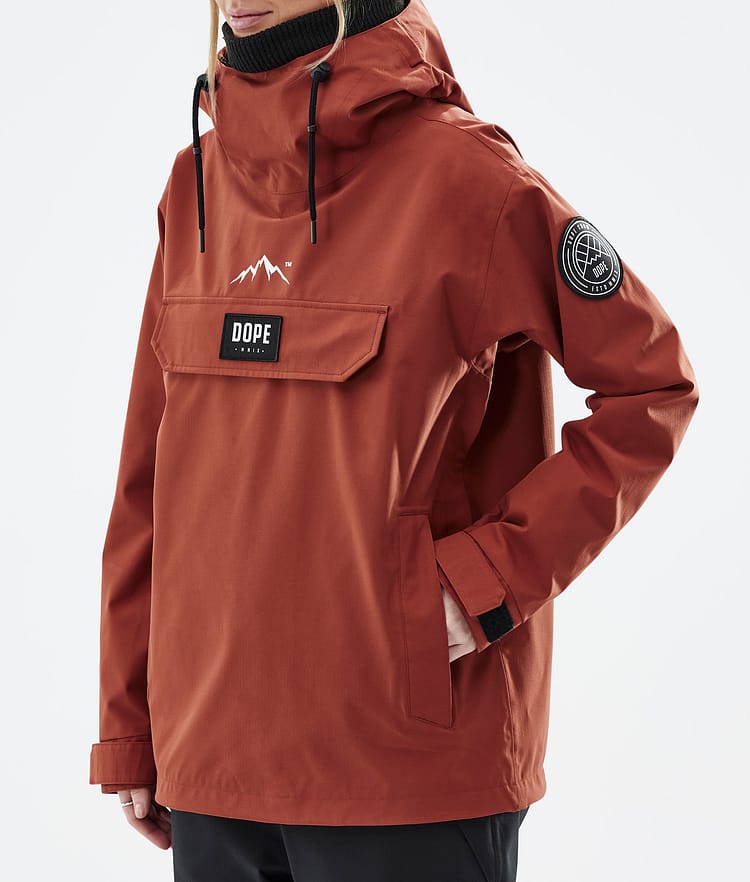 Dope Blizzard W 22 Bunda na Snowboard Dámské Rust Renewed, Image 8 of 9