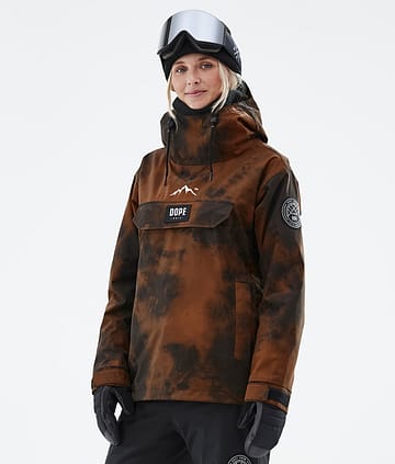 Blizzard W 22 Snowboard Jacket Smudge Orange