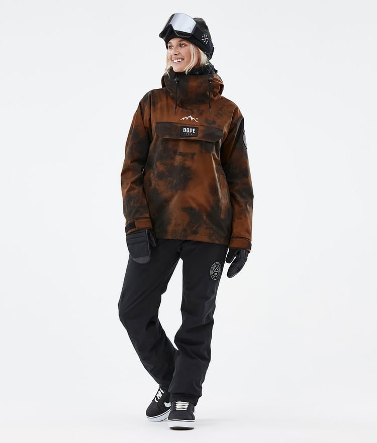 Dope Blizzard W 22 Chaqueta Snowboard Mujer Smudge Orange, Image 3 of 9