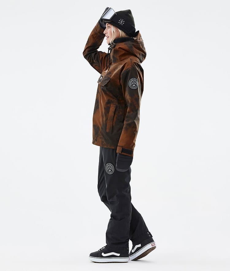 Dope Blizzard W 22 Chaqueta Snowboard Mujer Smudge Orange, Image 4 of 9