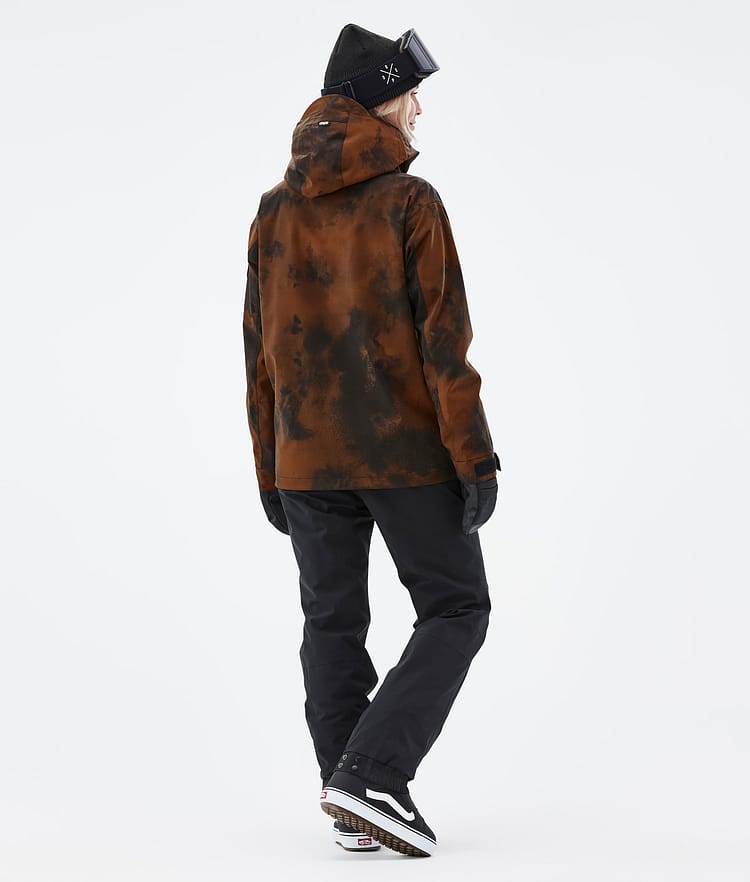 Dope Blizzard W 22 Chaqueta Snowboard Mujer Smudge Orange, Image 5 of 9