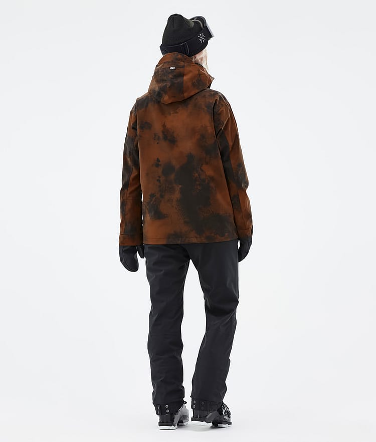Dope Blizzard W 22 Kurtka Narciarska Kobiety Smudge Orange, Image 5 of 9