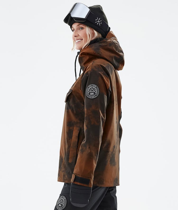 Dope Blizzard W 22 Chaqueta Snowboard Mujer Smudge Orange, Image 6 of 9