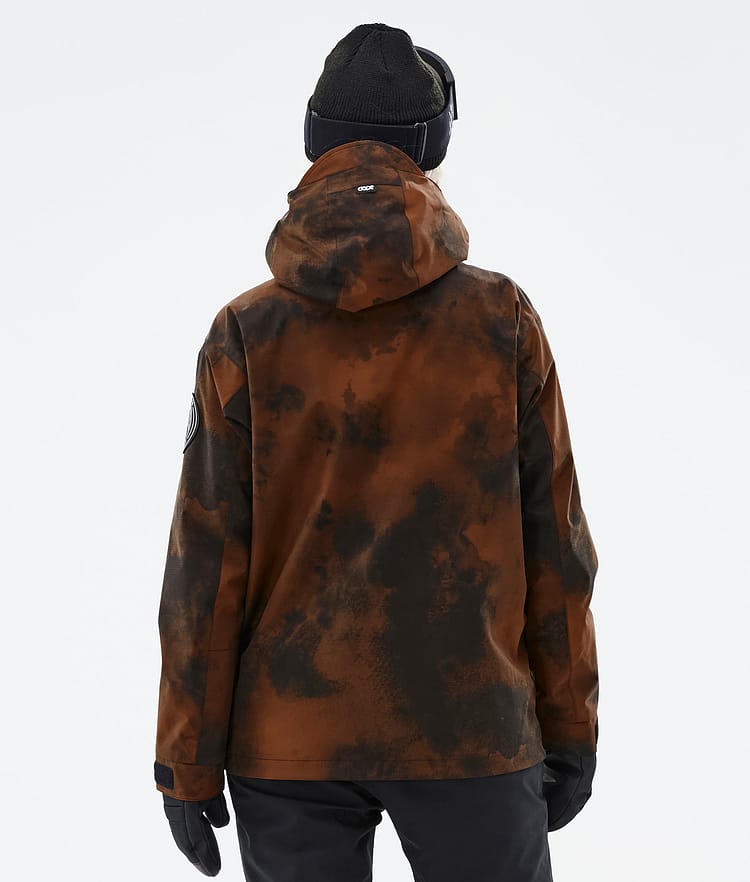 Dope Blizzard W 22 Chaqueta Snowboard Mujer Smudge Orange, Image 7 of 9