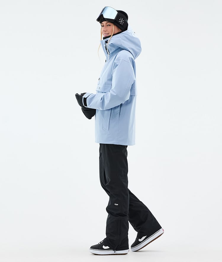 Dope Legacy W Snowboardjacke Damen Light Blue, Image 3 of 8