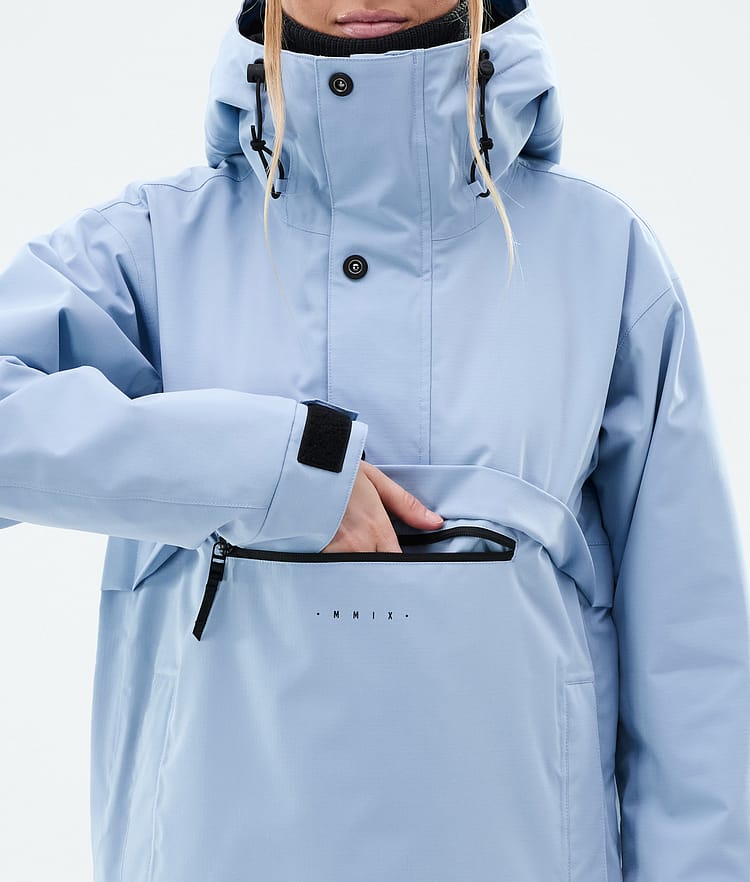Dope Legacy W Laskettelutakki Naiset Light Blue, Image 8 of 8