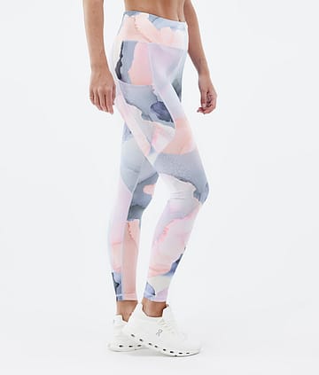 Dope Lofty Tech Leggings Blot Peach