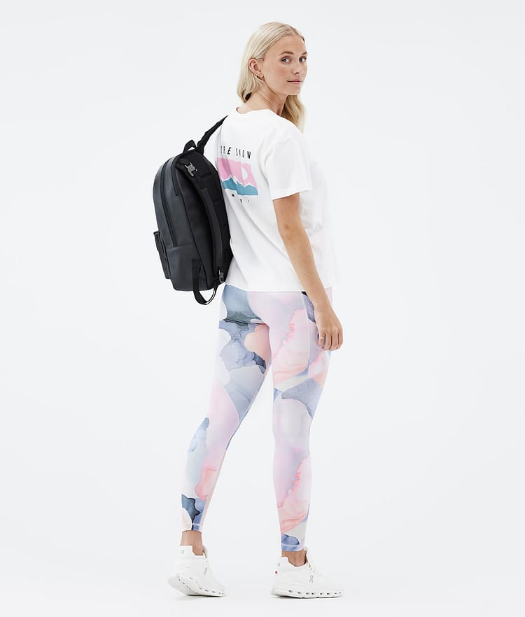 Dope Lofty Tech Leggings Women Blot Peach, Image 4 of 8