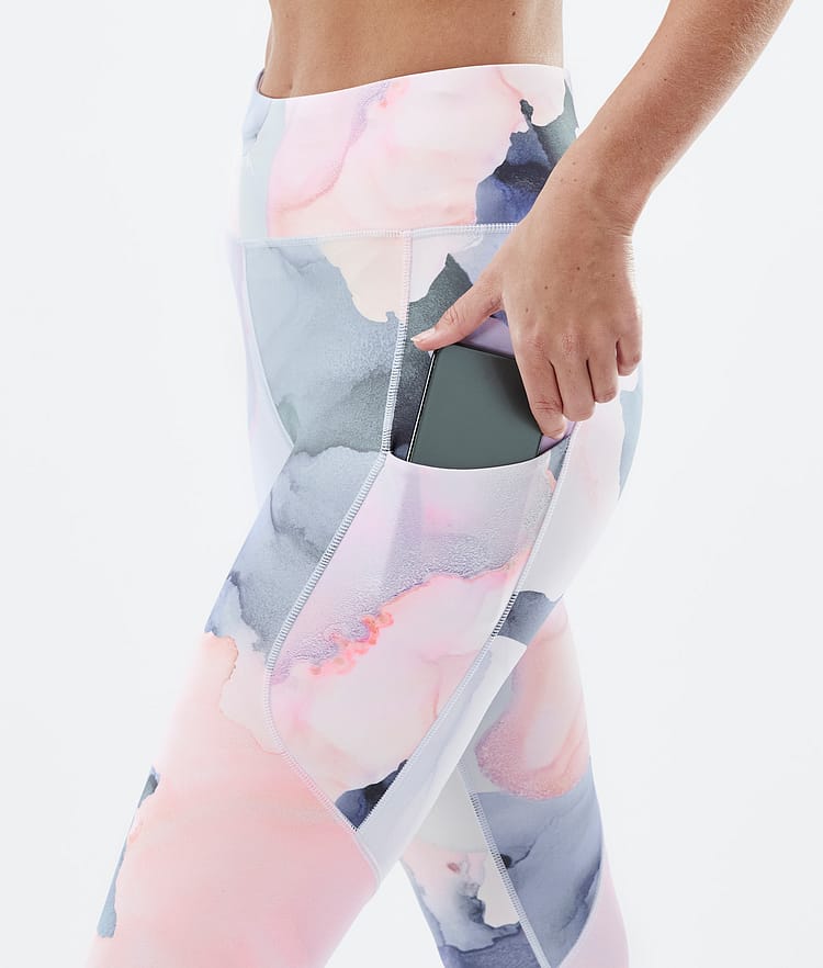 Dope Lofty Tech Leggings Women Blot Peach, Image 5 of 8