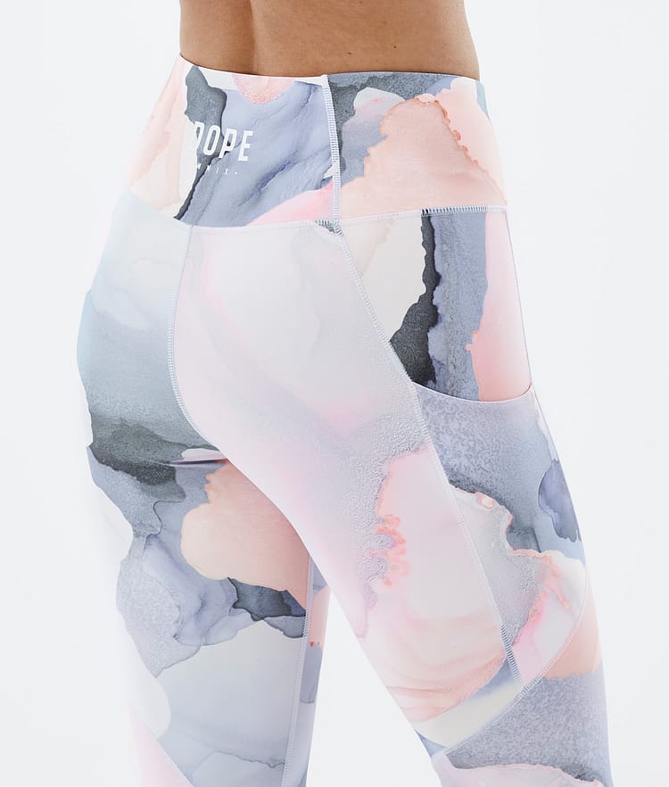 Dope Lofty Tech Leggings Women Blot Peach, Image 7 of 8