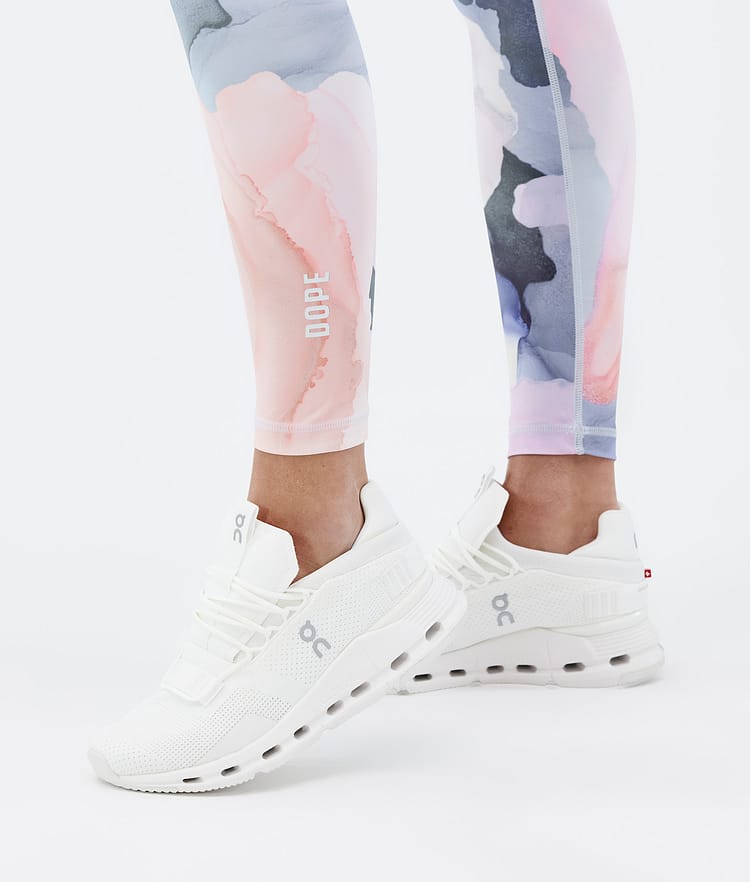 Dope Lofty Tech Leggings Women Blot Peach, Image 8 of 8