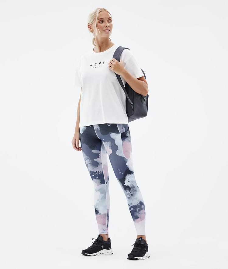 Dope Lofty Tech Leggings Women Cumulus, Image 3 of 8