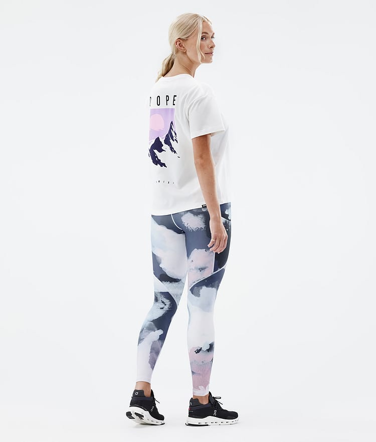 Dope Lofty Tech Leggings Women Cumulus, Image 4 of 8