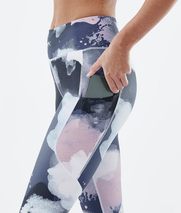 Dope Lofty Tech Leggings Women Cumulus, Image 5 of 8
