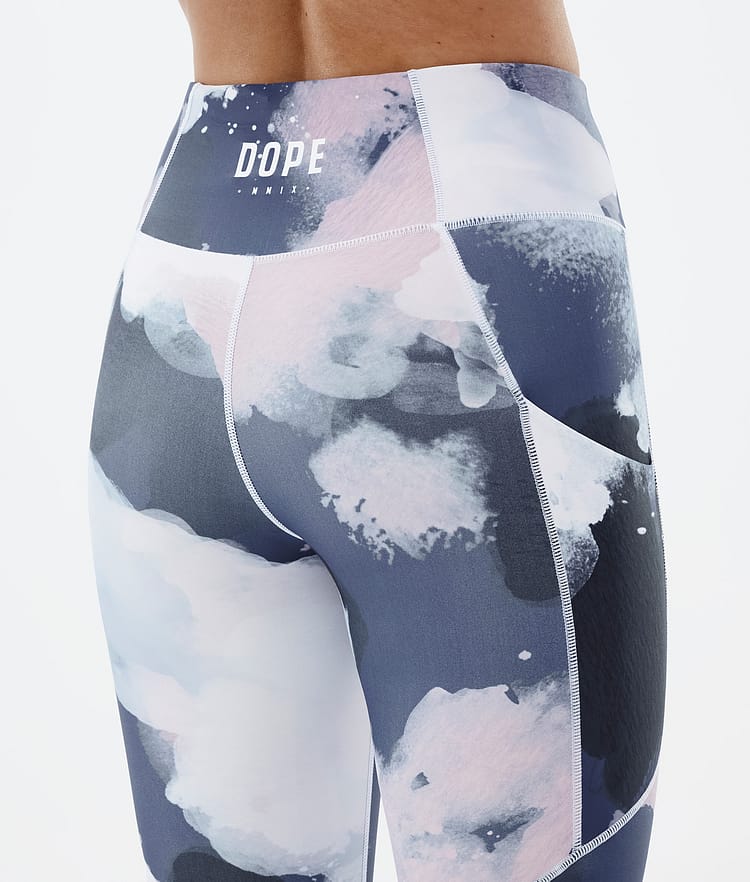 Dope Lofty Tech Leggings Women Cumulus, Image 7 of 8